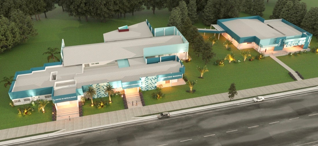 Começam obras de adequações em antigo hospital que abrigará Centro Integrado de Saúde em Nova Mutum