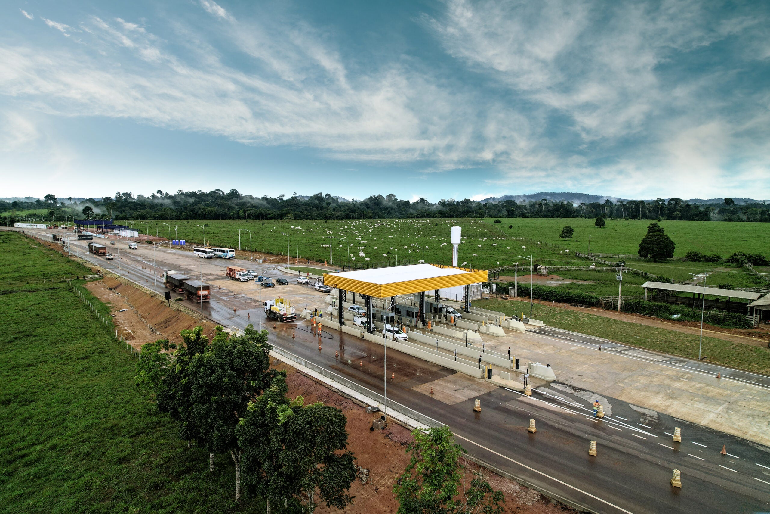 Via Brasil BR-163 – Programação Semanal de Obras na BR-163 – 13 a 19 de março