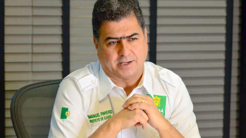 STJ adia decisão sobre afastamento de prefeito de Cuiabá; placar empatado