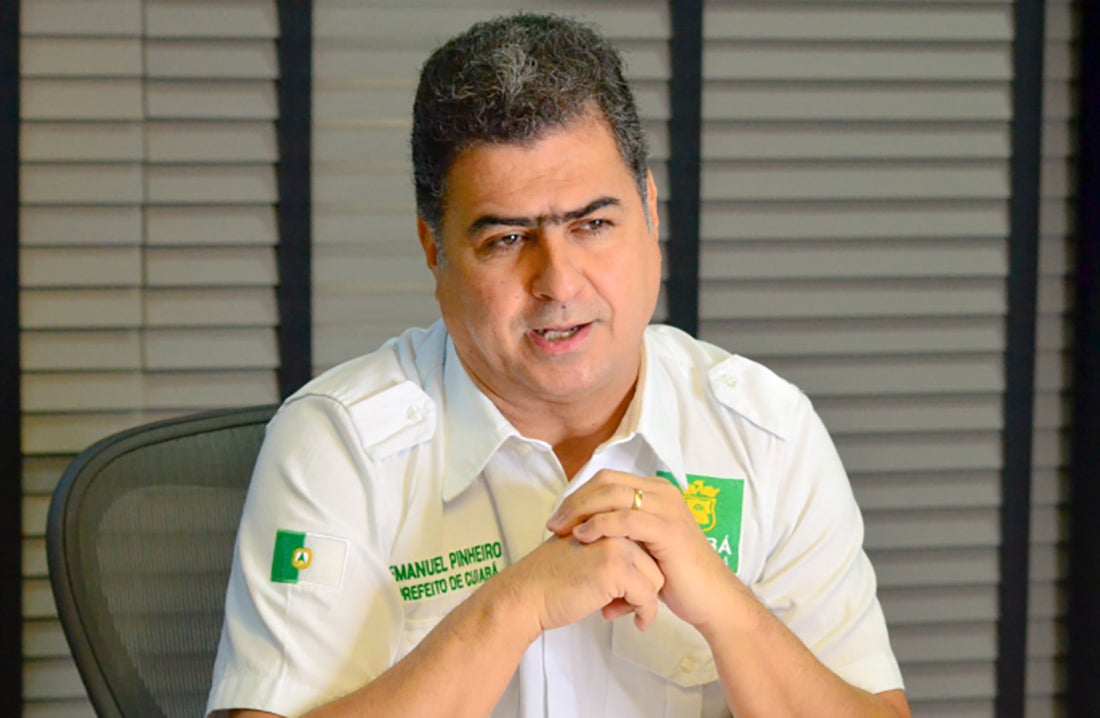 STJ adia decisão sobre afastamento de prefeito de Cuiabá; placar empatado