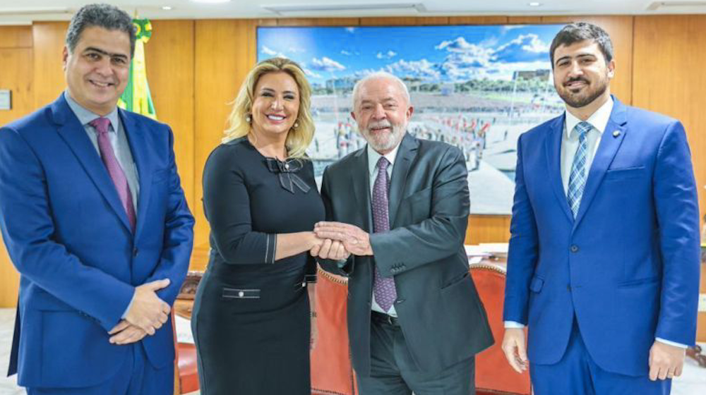 Lula se reúne com prefeito de Cuiabá e debatem obras