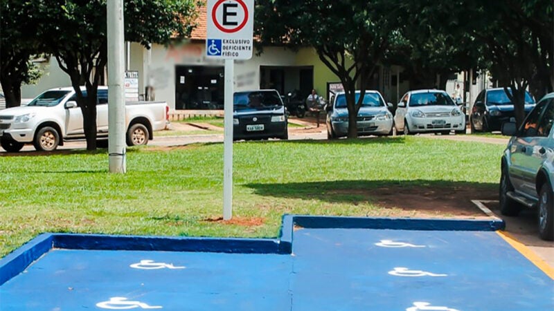 Nova Mutum ampliará área de estacionamentos no centro com mais de 500 vagas para carros
