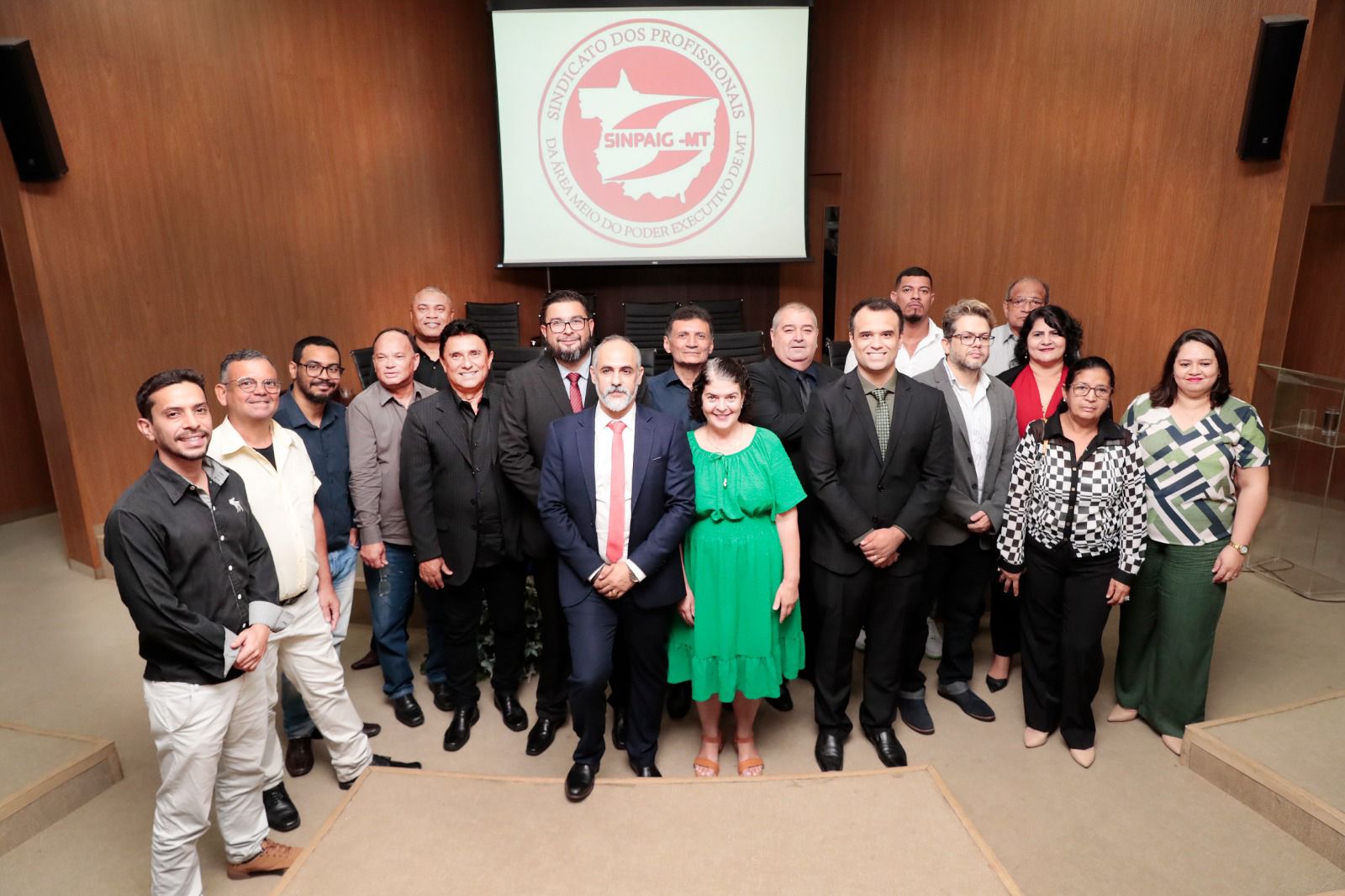 SINPAIG TEM NOVA DIRETORIA