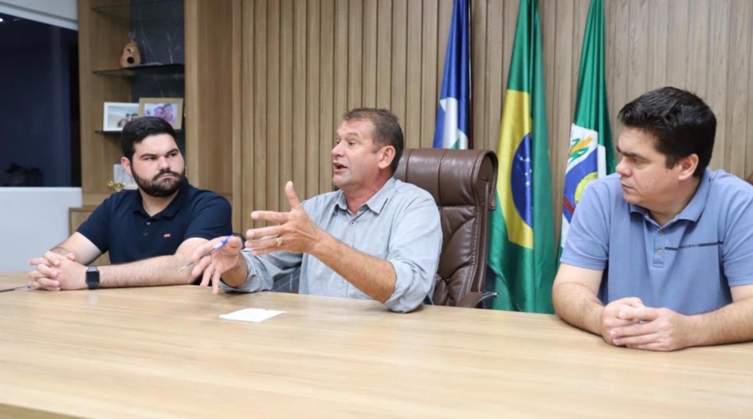 Lideranças em Sorriso começam avaliar nova área para construir terminal rodoviário