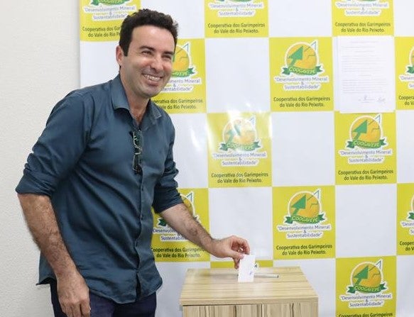 Presidente eleito da maior cooperativa em produção de ouro do Brasil quer implantar ações para redução do uso do mercúrio e rastreabilidade do minério