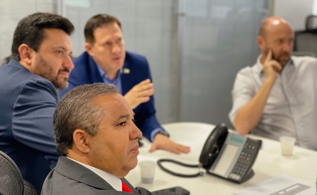 Prefeito se reúne com secretário de Segurança e confirma 96 câmeras de monitoramento em Colíder