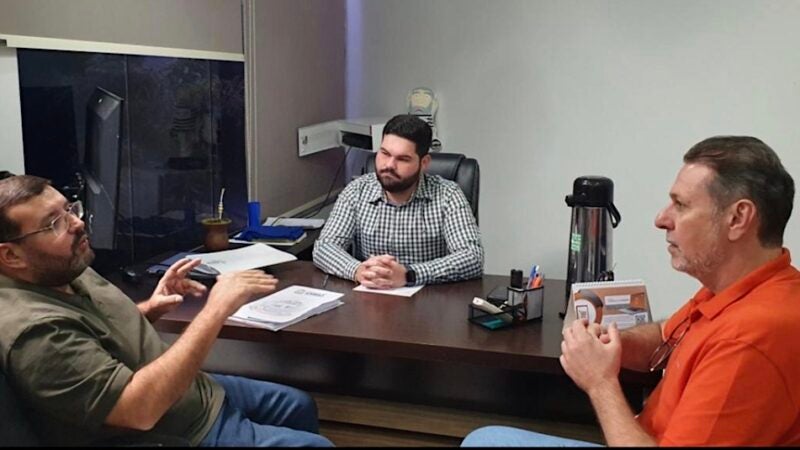 Presidente da câmara de Sorriso se reúne com secretários e debatem projeto prioritários
