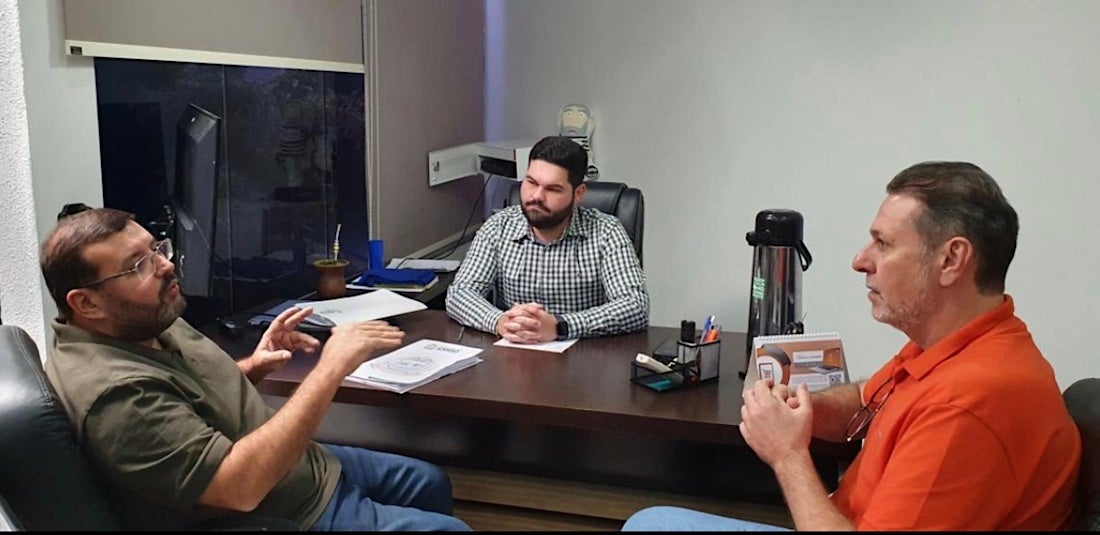 Presidente da câmara de Sorriso se reúne com secretários e debatem projeto prioritários