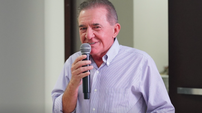 Show Safra é lançado em Lucas do Rio Verde e presidente prevê R$ 10 bilhões em negócios