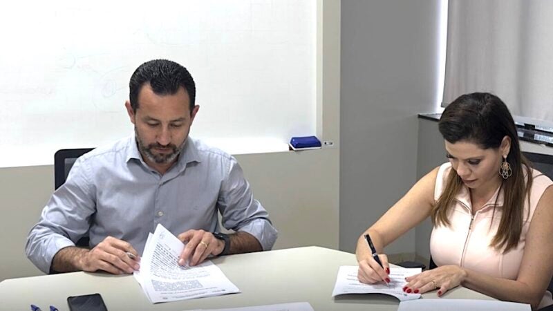 Prefeito firma acordo com MP iniciando em Nova Mutum rede de enfrentamento à violência doméstica