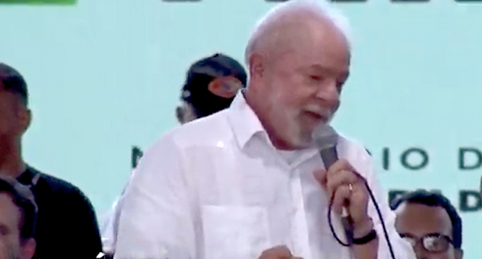 Presidente Lula critica discursos de ódio e provocação e cita chacina em Sinop