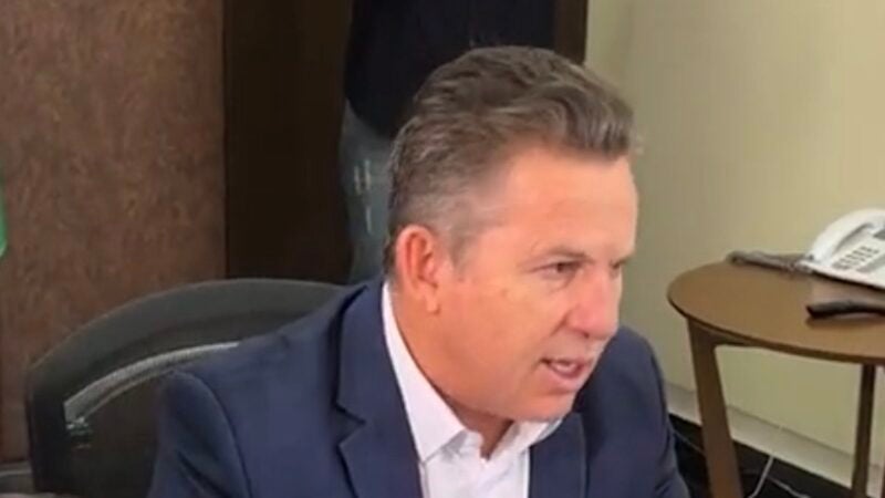 Mauro anuncia chamamento de 980 aprovados em concurso da Segurança Pública