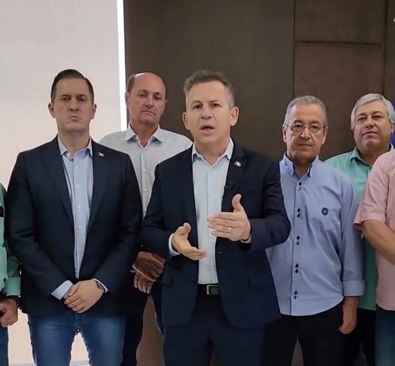 Governador se reúne com lideranças do setor produtivo e garante ‘tolerância zero’ contra invasões de terras