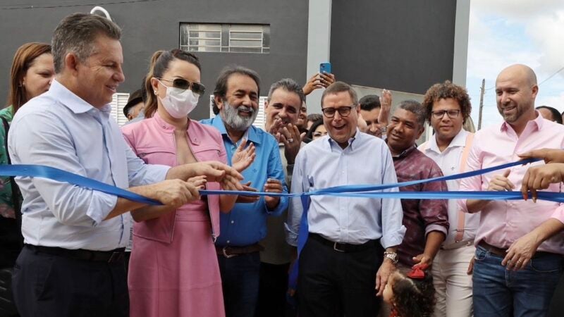 Governo de MT inaugura primeira unidade do SER Criança e vice-líder destaca ‘case de sucesso’