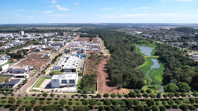 Começa obra de prolongamento e asfaltamento de avenida em Nova Mutum