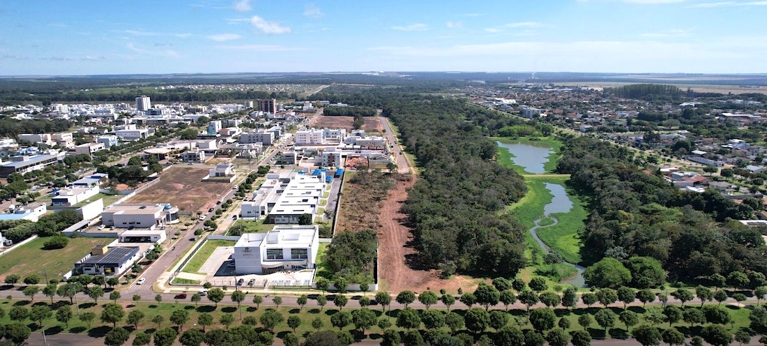 Começa obra de prolongamento e asfaltamento de avenida em Nova Mutum