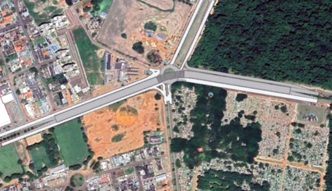 Sinop: prorrogada pela 2ª vez licitação para construir viaduto nas avenidas Bruno Martini e  André Maggi