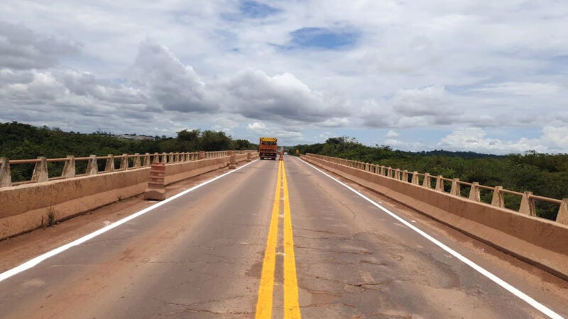 Edro Engenharia, contratada do DNIT, conclui serviços na ponte do Rio Peixoto