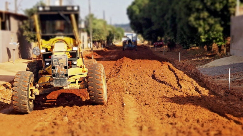 Sinfra licitará este mês segunda fase de obras em ruas e avenidas de Colíder