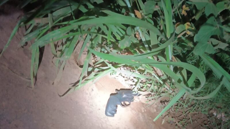 Em Guarantã do Norte homem é preso após ser flagrado armado em bar no Jardim das Palmeiras