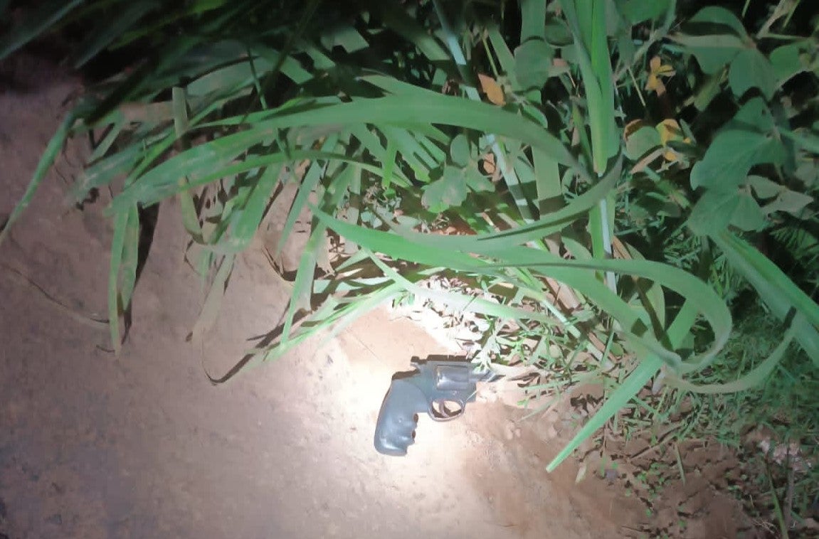 Em Guarantã do Norte homem é preso após ser flagrado armado em bar no Jardim das Palmeiras