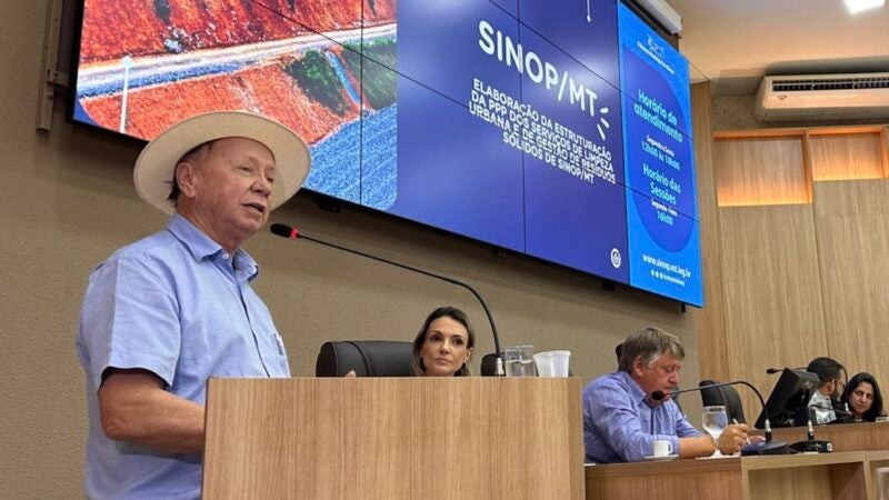Sinop deve priorizar coletiva seletiva de resíduos, implantar ecopontos para atender lei e fortalecer reciclagem
