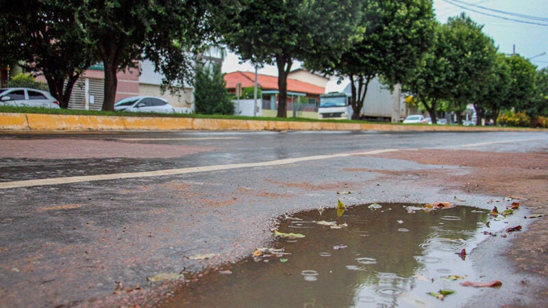 Fim de semana poderá ser de muita chuva em MT  inclusive Guarantã do Norte e região