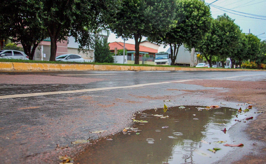 Fim de semana poderá ser de muita chuva em MT  inclusive Guarantã do Norte e região