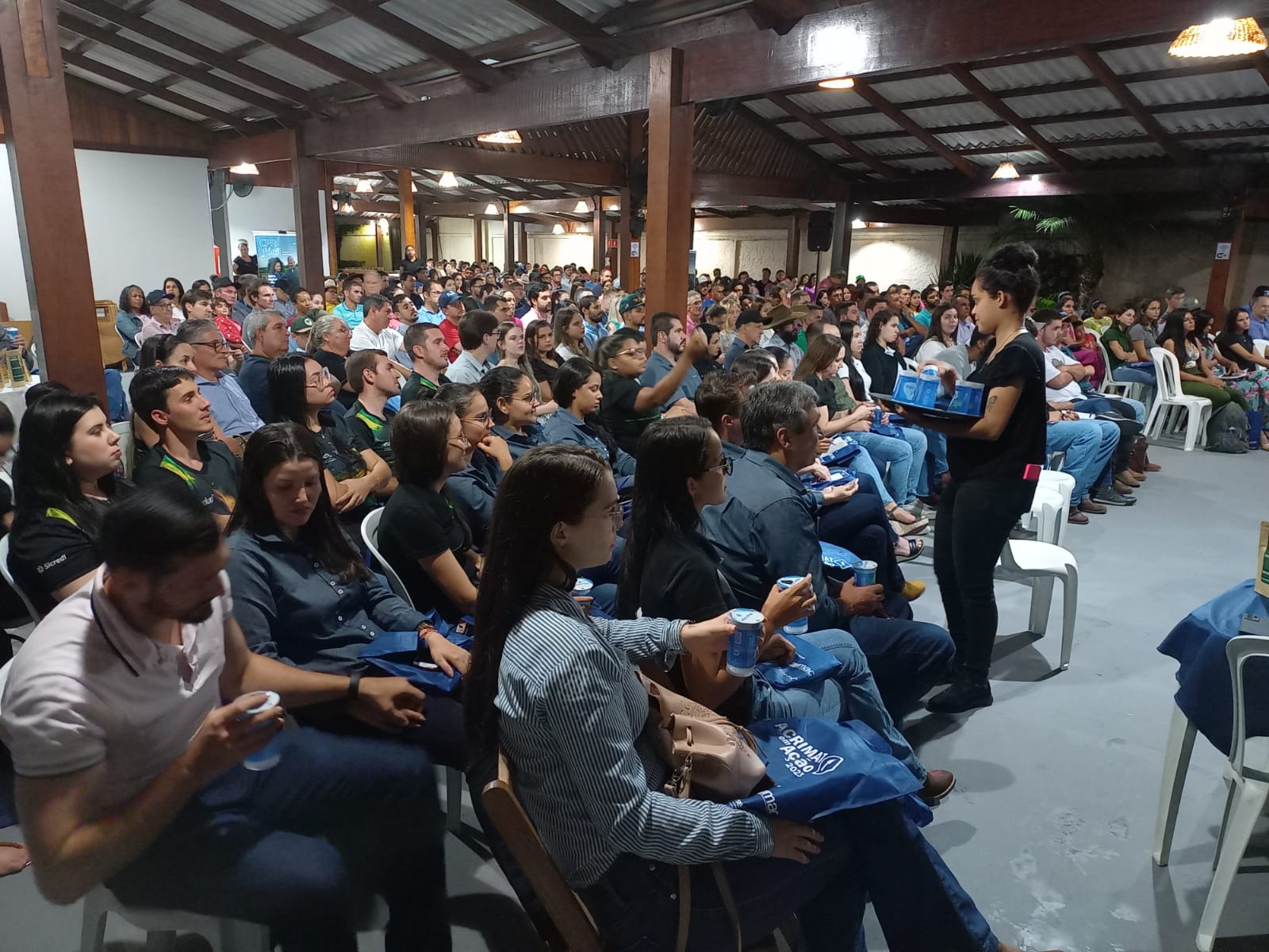 Guarantã do Norte recebeu a Acrimat em Ação