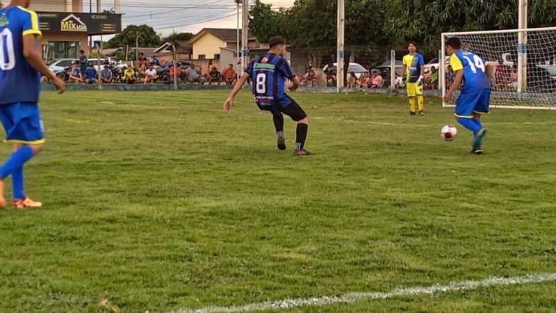 Com seis jogos teve início o campeonato de futebol 7 em Guarantã do Norte