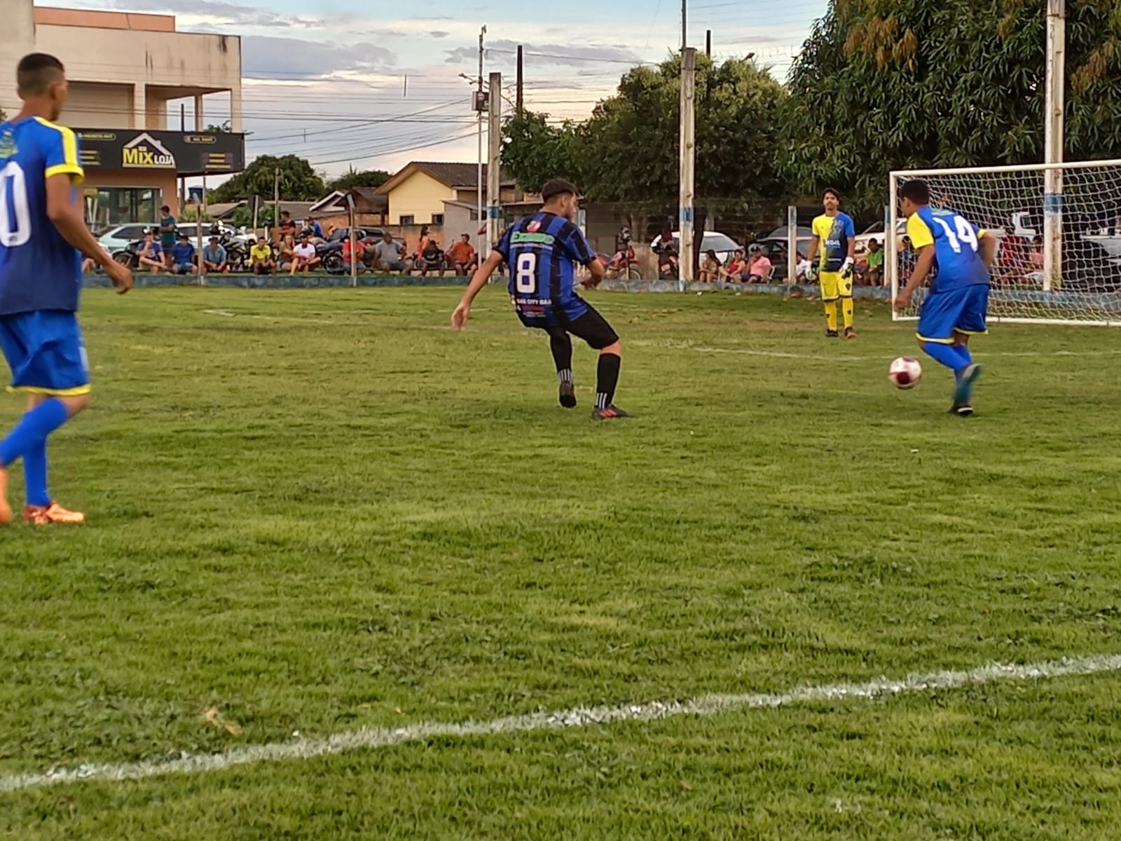 Com seis jogos teve início o campeonato de futebol 7 em Guarantã do Norte
