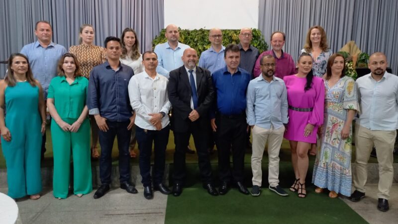 Diretoria da ACEG de Guarantã do Norte tomou posse para o Biênio de 2023/2024