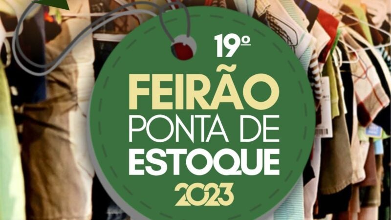 ACEG estará realizando o feirão ponta de estoque em Guarantã do Norte