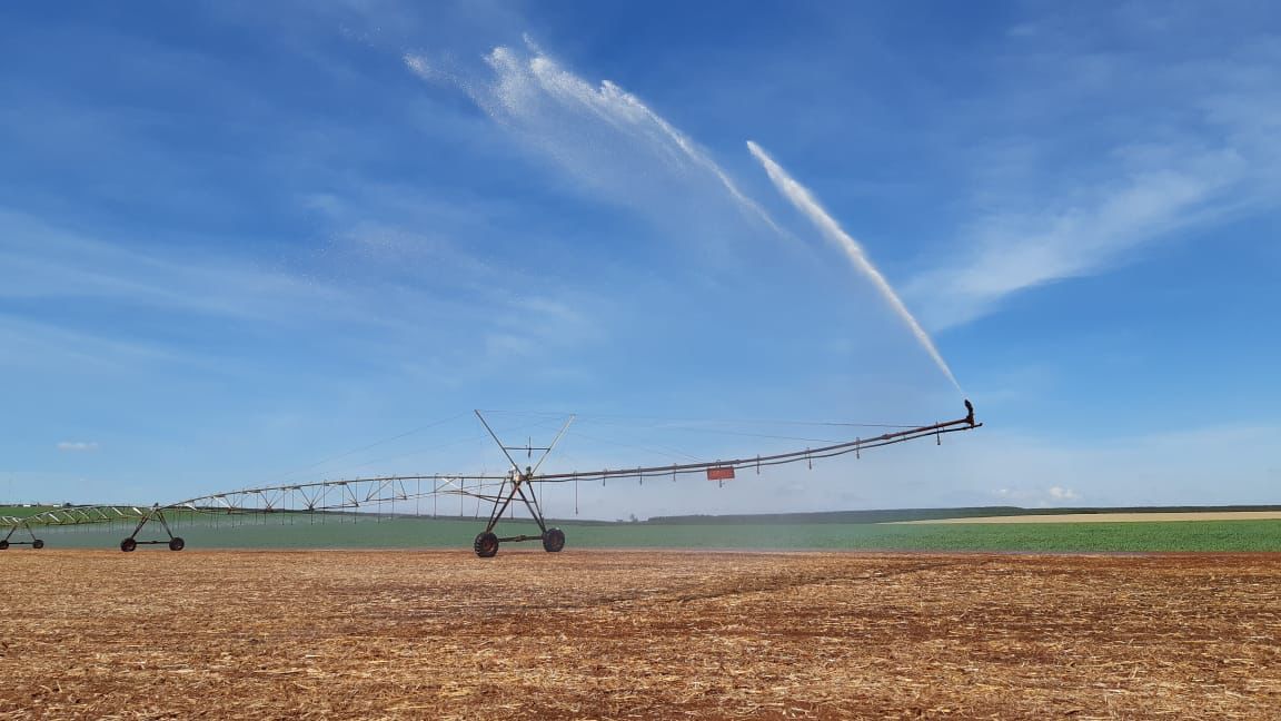 Uso sustentável da água no agronegócio contribui com o futuro do planeta