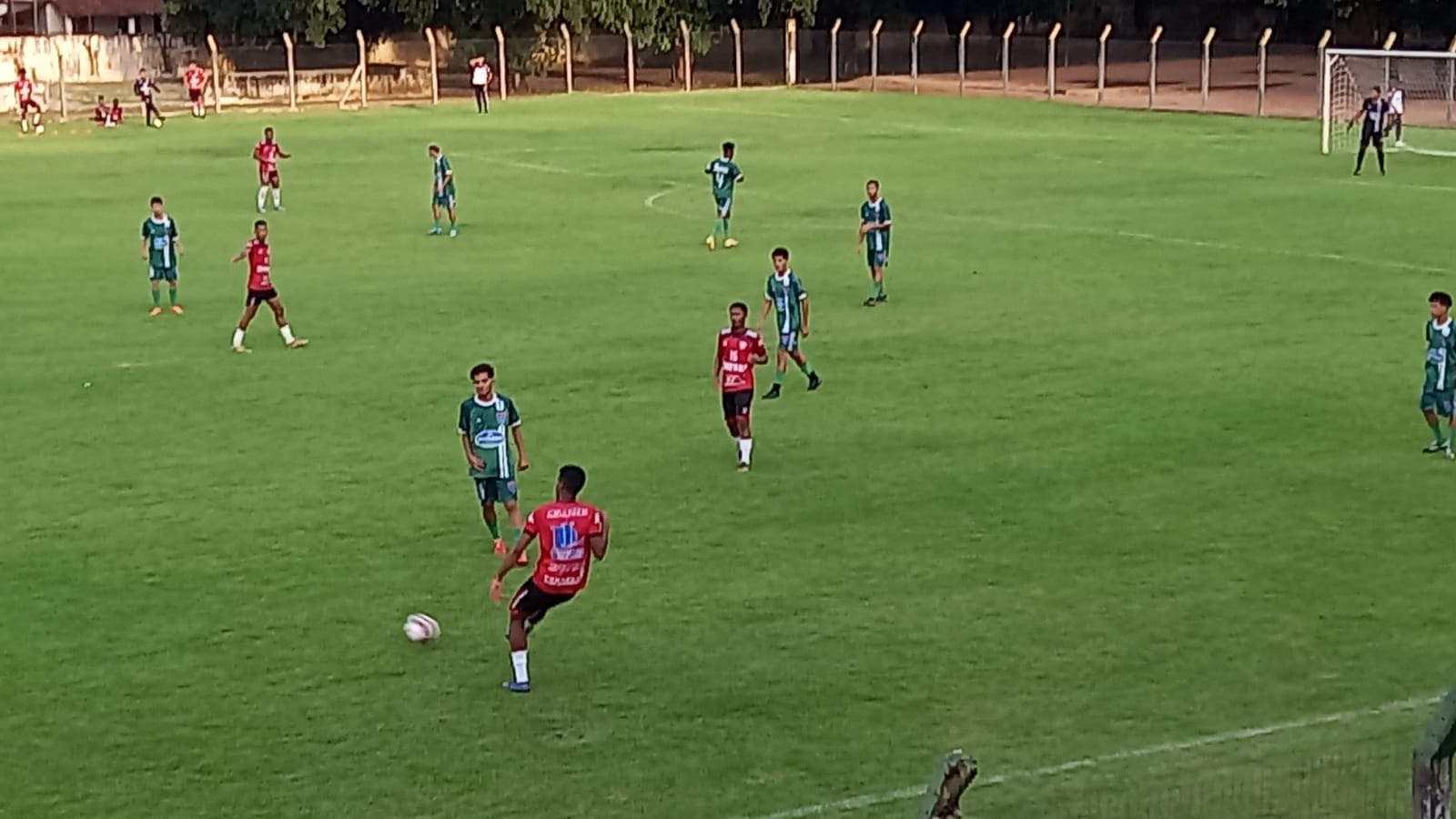 Santa Cruz FC joga bem e derrota Ação em partida amistosa