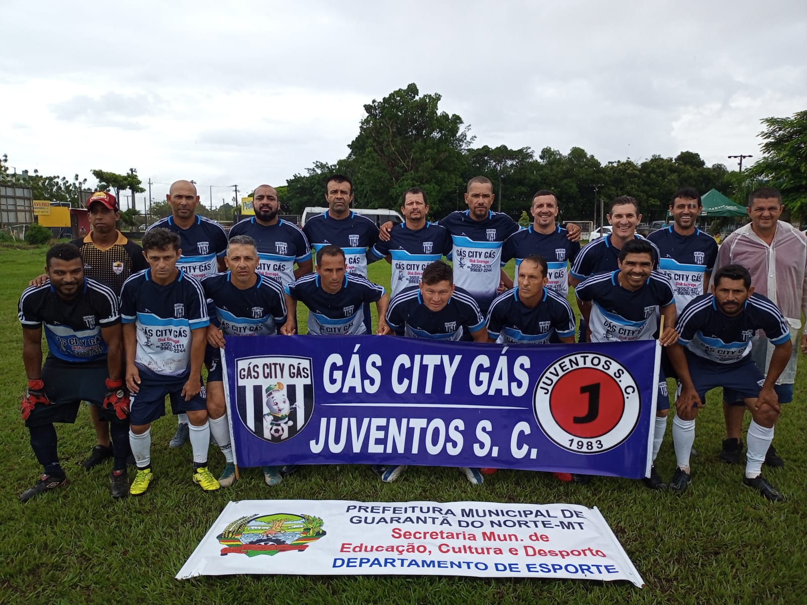 Equipe de veterano de Guarantã do Norte passa de fase no campeonato de veterano em Sinop