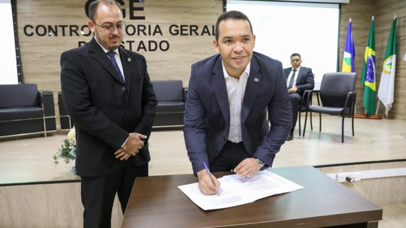 Controladoria firma acordo com municípios para promover boas práticas em Mato Grosso