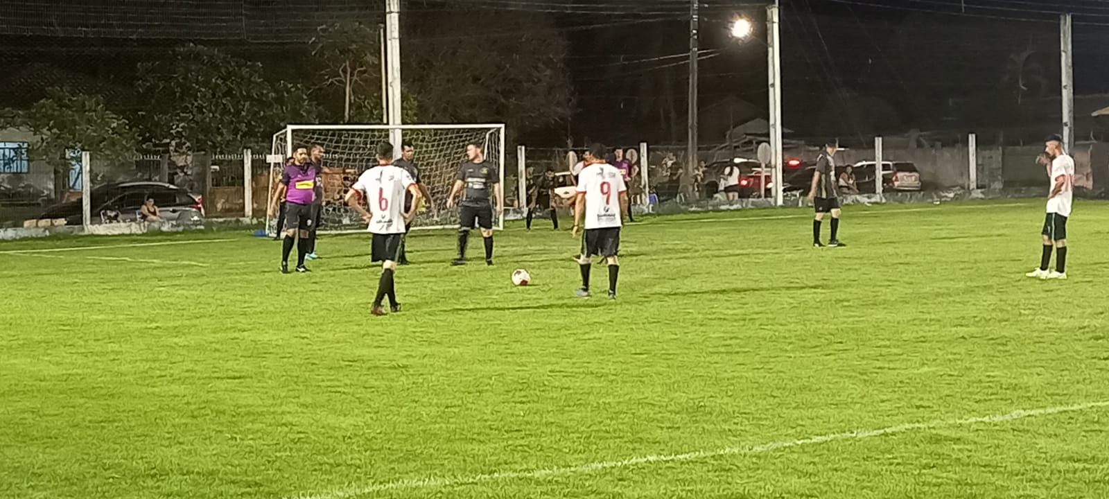 Campeonato de futebol 7 de Guarantã do Norte entra nas quartas de final
