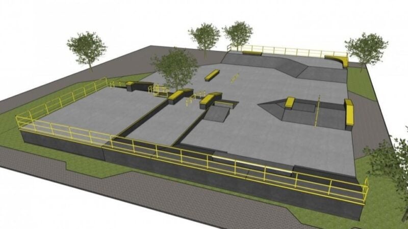 Assinada ordem de serviço para construção de pista de skate em Sorriso