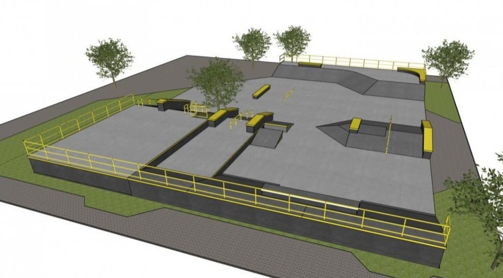 Assinada ordem de serviço para construção de pista de skate em Sorriso