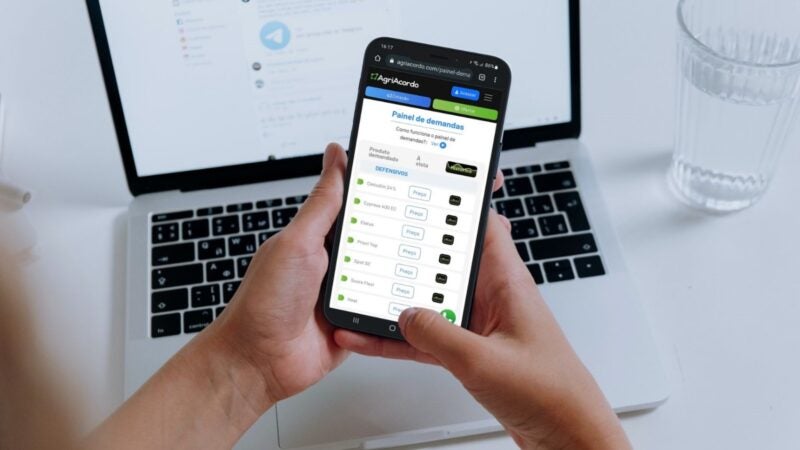 Plataforma digital de insumos agrícolas recebe aporte de US$ 1,6 mi