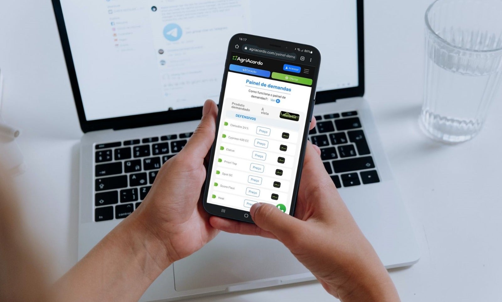 Plataforma digital de insumos agrícolas recebe aporte de US$ 1,6 mi