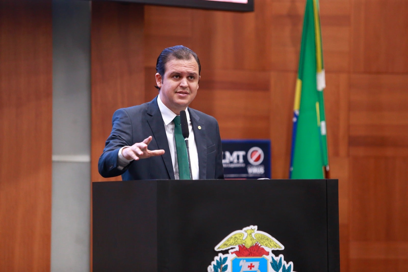 Deputado Thiago Silva defende a criação do Programa Estadual de Habitação Rural