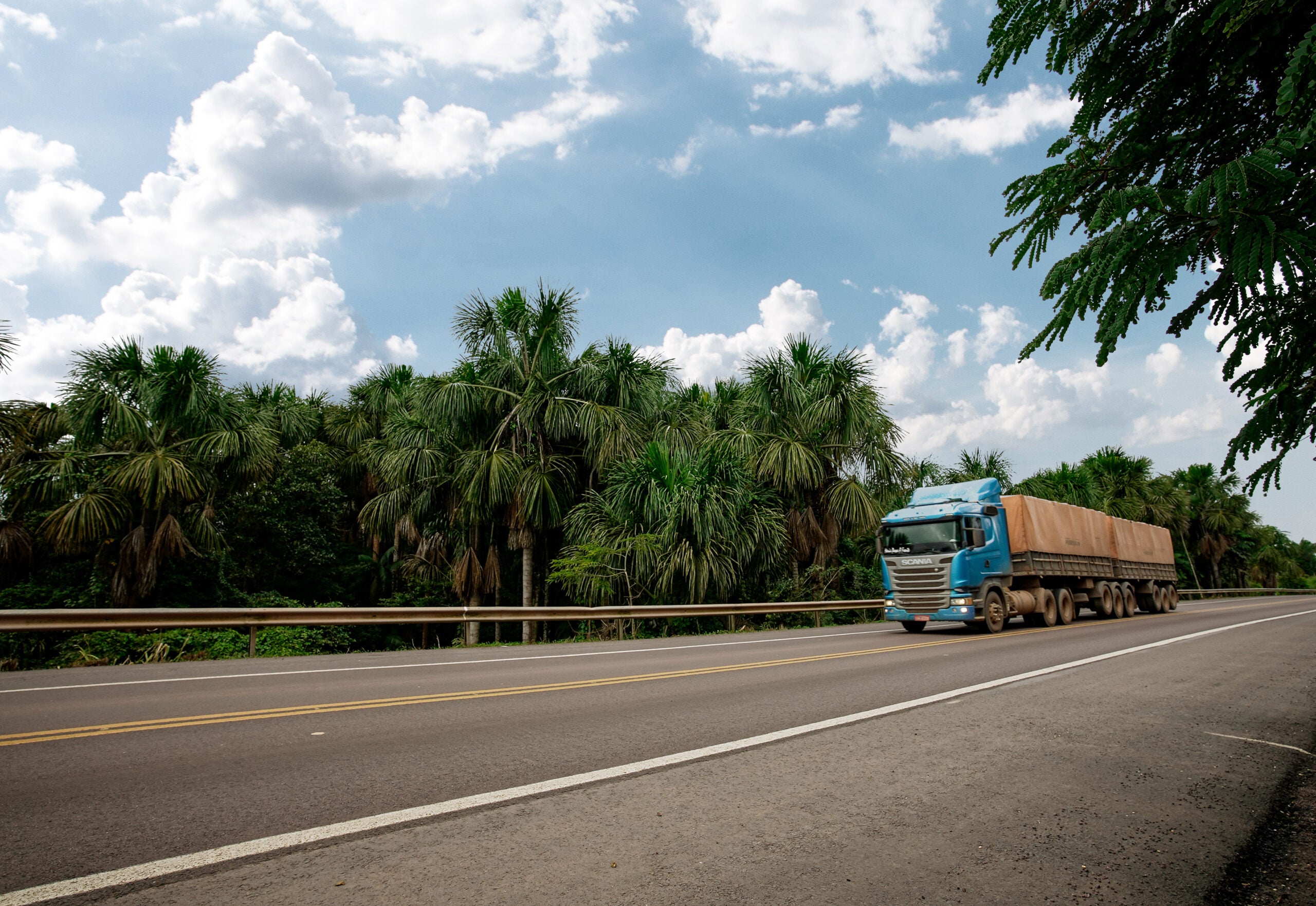 Via Brasil BR-163 – Programação Semanal de Obras na BR-163