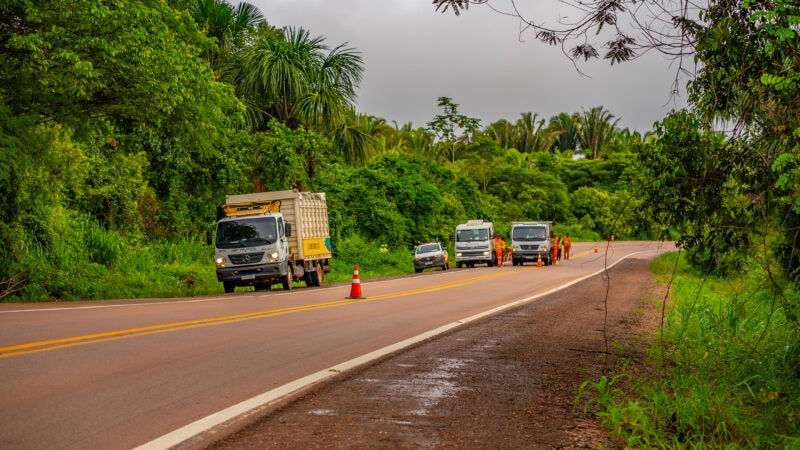 Via Brasil BR-163 – Programação Semanal de Obras na BR-163