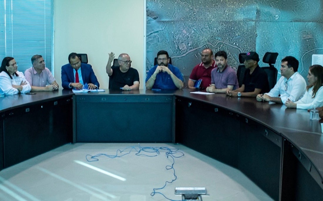 Prefeito confirma 12 hectares para construção de 3 hospitais e centro de apoio em Rondonópolis