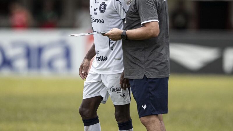 Jean Silva celebra atuação e pede Remo 100% focado em duelo da Copa do Brasil
