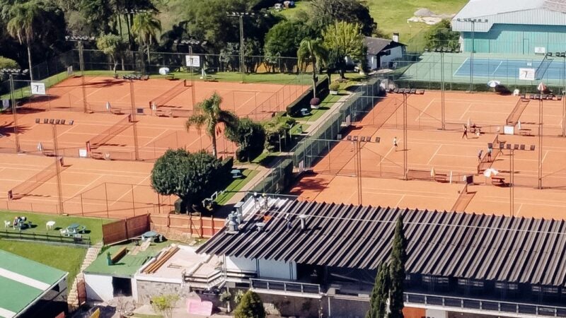 Recreio da Juventude sedia um dos maiores torneios de Tênis no cenário juvenil mundial