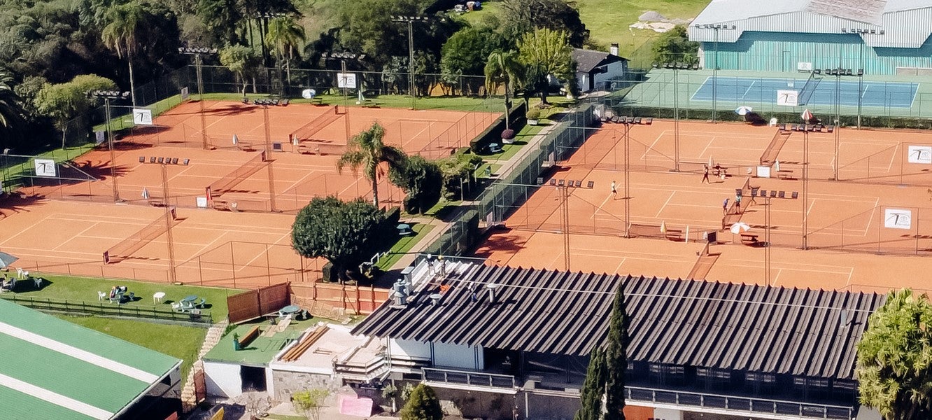 Recreio da Juventude sedia um dos maiores torneios de Tênis no cenário juvenil mundial