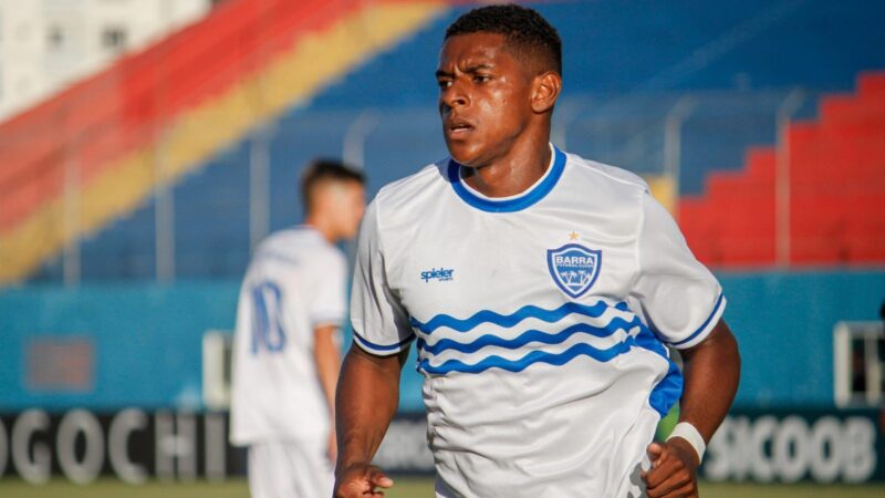 Ausente de só uma partida do Barra no Campeonato Catarinense, Marcelinho reforça objetivo do clube antes de duelo contra a Chapecoense: “Vaga na Série D”